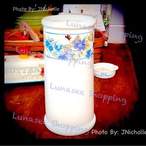 Hallmark floral vase